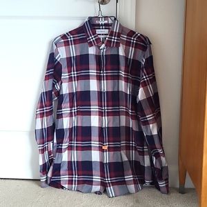 Calibrate Button Down (16.5 x 36/37)